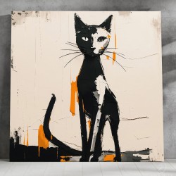 Paveikslas - Black cat