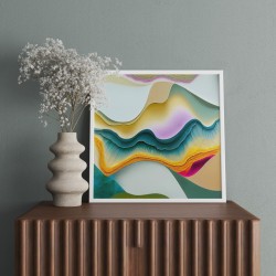 Paveikslas - Color dunes