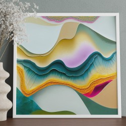 Paveikslas - Color dunes