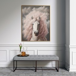 Paveikslas - Cotton candy horse