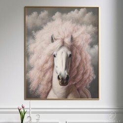 Paveikslas - Cotton candy horse