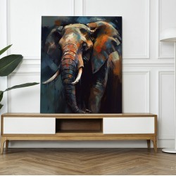 Paveikslas - Drunk elephant