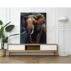 Paveikslas - Drunk elephant