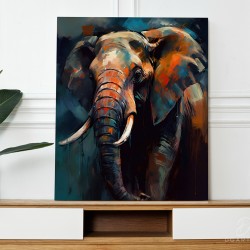 Paveikslas - Drunk elephant