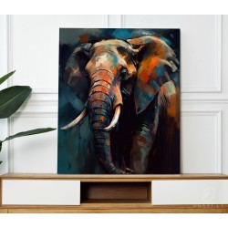 Paveikslas - Drunk elephant