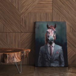 Paveikslas - Horse in business