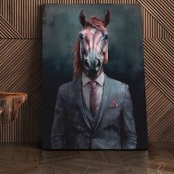 Paveikslas - Horse in business