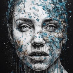 Paveikslas - Last pieces of me