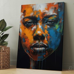 Paveikslas - Lost in orange