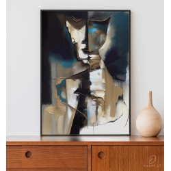 Paveikslas - My poker face