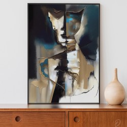 Paveikslas - My poker face