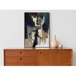 Paveikslas - My poker face