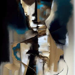 Įrėmintas printas - My poker face