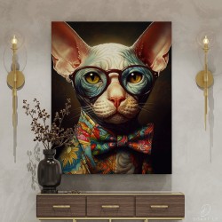 Paveikslas - Retro sfynx