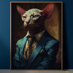 Paveikslas - Sfynx in business