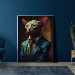 Paveikslas - Sfynx in business