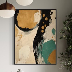 Paveikslas - Aqua noir 2