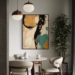 Paveikslas - Aqua noir 2