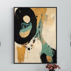 Paveikslas - Aqua noir