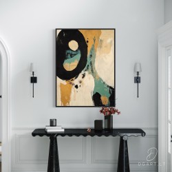 Paveikslas - Aqua noir