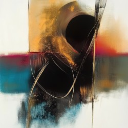 Įrėmintas printas - Inferno luxe