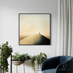 Paveikslas - Alone with Infinity