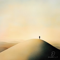 Įrėmintas printas - Alone with infinity Įrėmintas printas - Alone with infinity