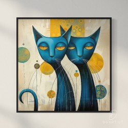 Paveikslas - Azure gaze