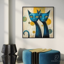 Paveikslas - Azure gaze