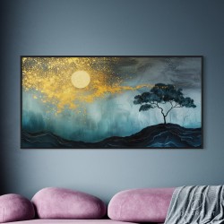 Paveikslas - Leaking moon