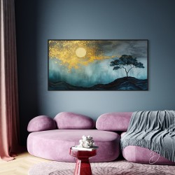 Paveikslas - Leaking moon