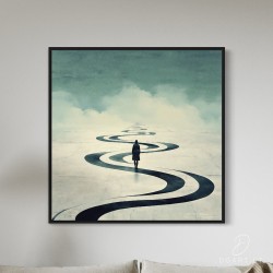 Paveikslas - No easy way