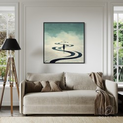 Paveikslas - No easy way