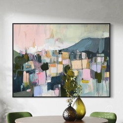 Paveikslas - Puzzle city