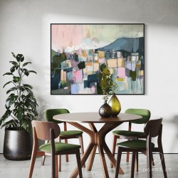 Paveikslas - Puzzle city