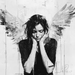 Įrėmintas printas - Falled