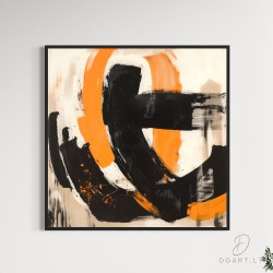 Paveikslas - Tango of embers