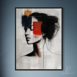 Paveikslas - Blushing