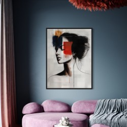 Paveikslas - Blushing