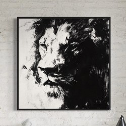 Paveikslas - Shadow Lion