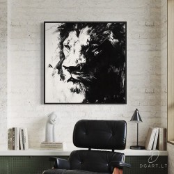 Paveikslas - Shadow Lion