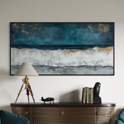 Paveikslas - Frozing ocean