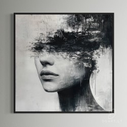 Paveikslas - Troubled