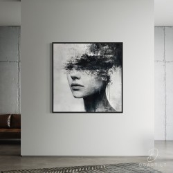 Paveikslas - Troubled