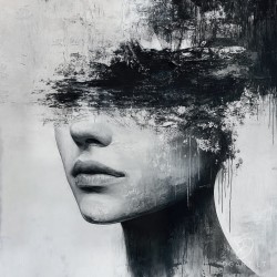 Įrėmintas printas - Troubled