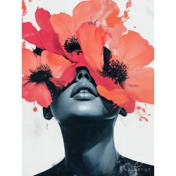 Įrėmintas printas - Bloom