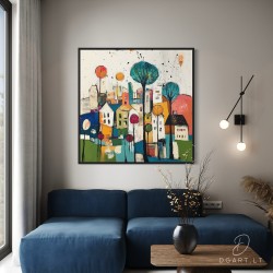 Paveikslas - Rainbow Alleys