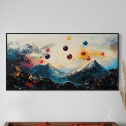 Paveikslas - Dancing above