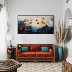 Paveikslas - Dancing above