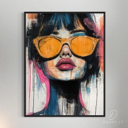 Paveikslas - Happy glasses